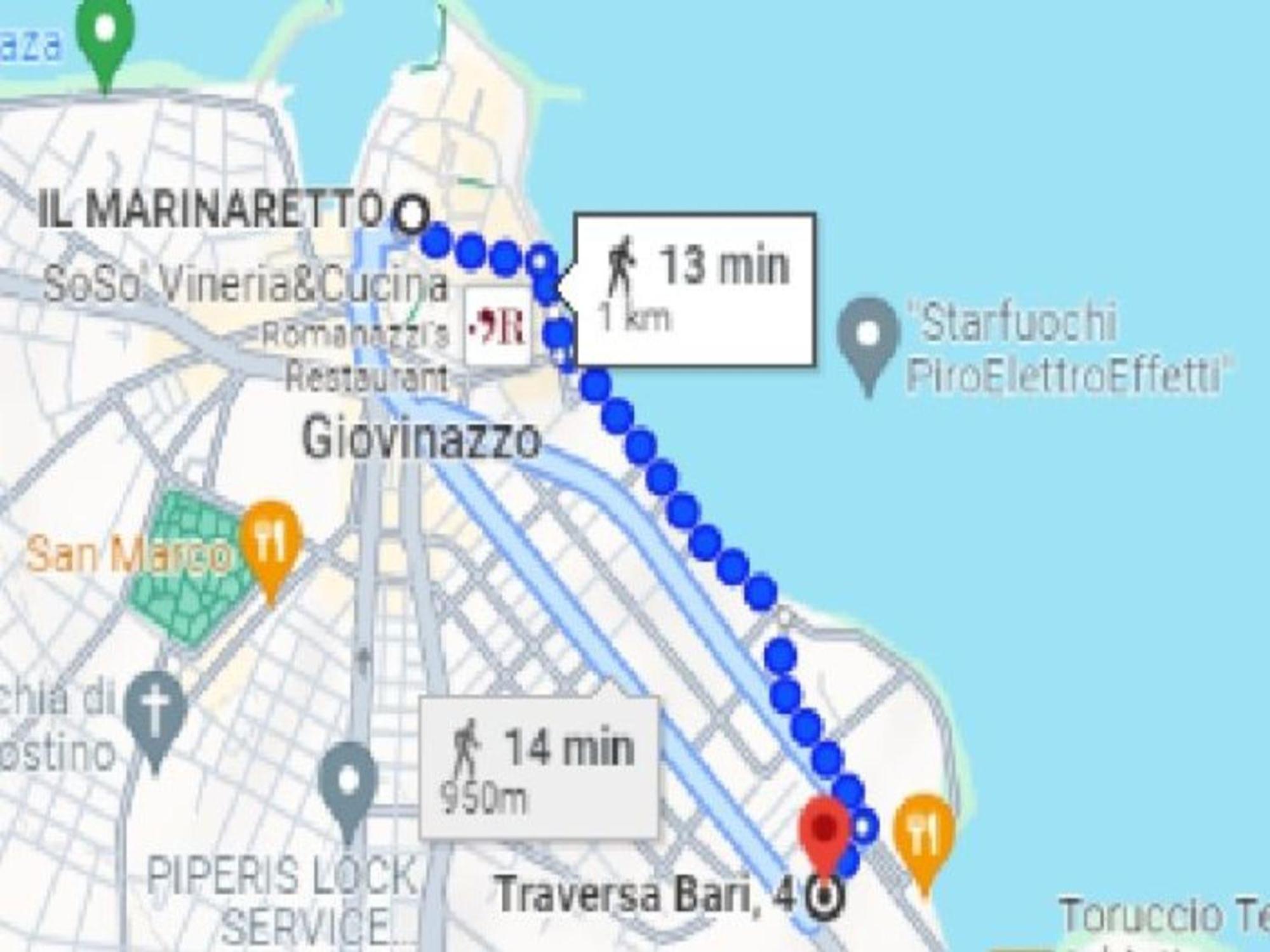 Il Marinaretto Apartment Giovinazzo Exterior foto